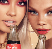 Load image into Gallery viewer, COCA-COLA X MORPHE LIP IN THE MOMENT LIP COLLECTION
