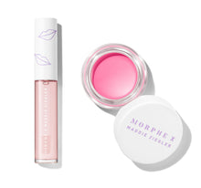 Load image into Gallery viewer, MORPHE X MADDIE ZIEGLER PINK ABOUT IT LIP &amp; CHEEK DUO
